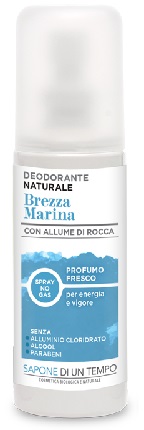 DEODORANTE SPRAY BREZZA ALLUME DI ROCCA 100 ML - lepimpinelle.it