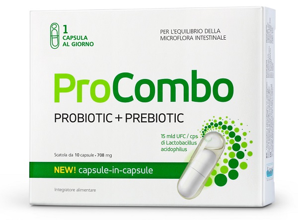 PROCOMBO 10 CAPSULE - lepimpinelle.it