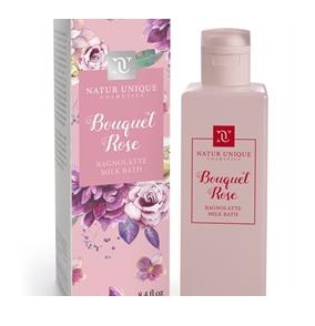 NATUR UNIQUE BAGNOLATTE BOUQUET ROSE 250 ML - lepimpinelle.it