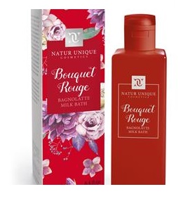 NATUR UNIQUE BAGNOLATTE BOUQUET ROUGE 250 ML - lepimpinelle.it