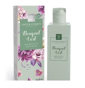 NATUR UNIQUE BAGNOLATTE BOUQUET VERT 250 ML - lepimpinelle.it
