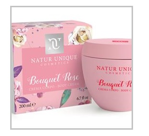 NATUR UNIQUE CREMA CORPO BOUQUET ROSE 200 ML - lepimpinelle.it