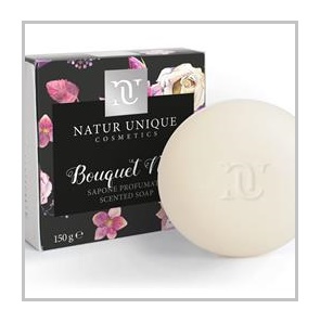 NATUR UNIQUE SAPONE BOUQUET NOIR 150 G - lepimpinelle.it