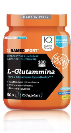 L-GLUTAMINE 250 G - lepimpinelle.it
