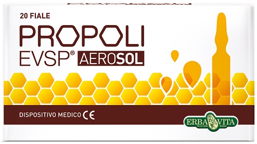 PROPOLI EVSP AEROSOL 20 FIALE X 2 ML - lepimpinelle.it
