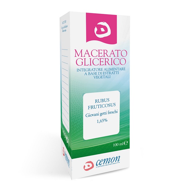 RUBUS FRUT GETTI MACERATO GLICERICO 100 ML - lepimpinelle.it