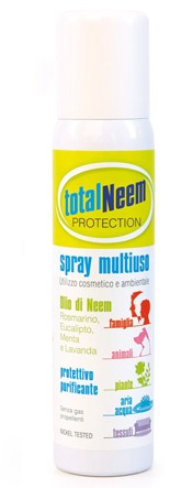 TOTAL NEEM PROTECTION SPRAY MULTIUSO 100 ML - lepimpinelle.it