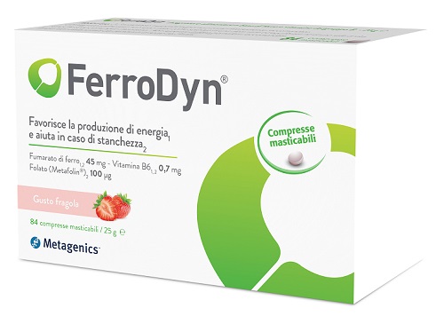 FERRODYN 84 COMPRESSE MASTICABILI - lepimpinelle.it