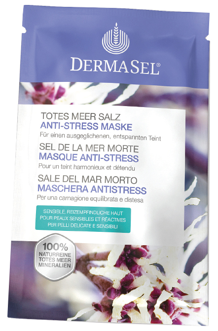 DERMASEL MASCHERA ANTISTRESS 12 ML - lepimpinelle.it