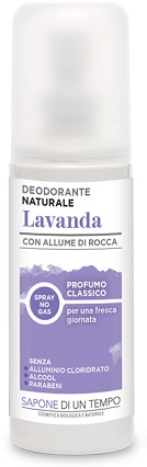 DEODORANTE SPRAY LAVANDA 100 ML - lepimpinelle.it