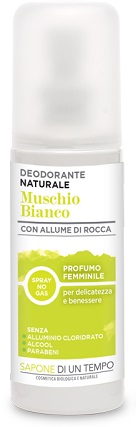 DEODORANTE SPRAY MUSCHIO BIANCO 100 ML - lepimpinelle.it