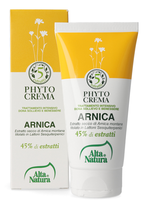 PHYTOCREMA ARNICA 75 ML - lepimpinelle.it