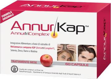 ANNURKAP 60 CAPSULE TRATTAMENTO MESE - lepimpinelle.it