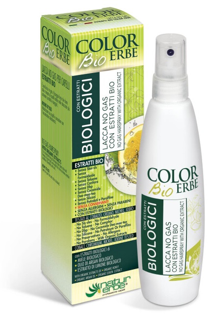 LACCA NO GAS ESTRATTI BIO COLOR ERBE - lepimpinelle.it