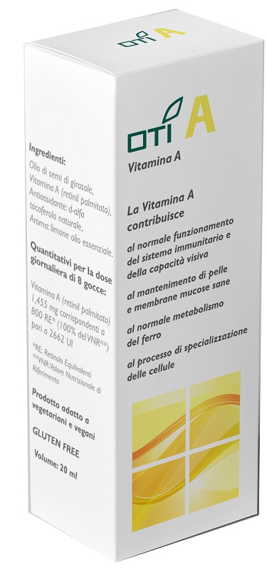 OTI A VITAMINA A GOCCE 20 ML - lepimpinelle.it