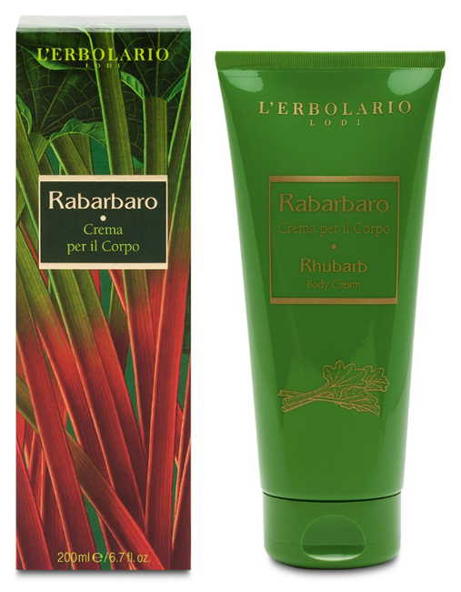 RABARBARO CREMA CORPO 200 ML - lepimpinelle.it