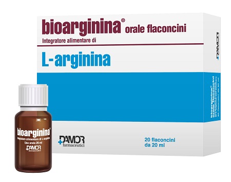 BIOARGININA ORALE 20 FLACONCINI 20 ML - lepimpinelle.it