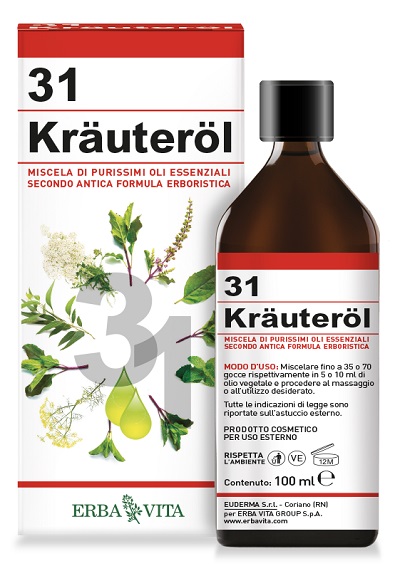 KRAUTEROL 31 LIQUIDO 100 ML - lepimpinelle.it