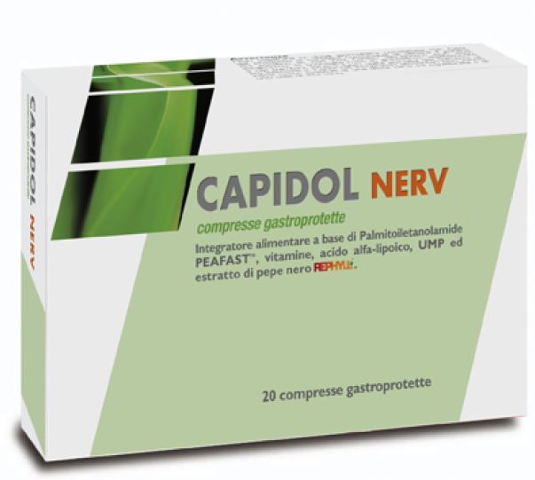 CAPIDOL NERV 20 COMPRESSE GASTROPROTETTE - lepimpinelle.it