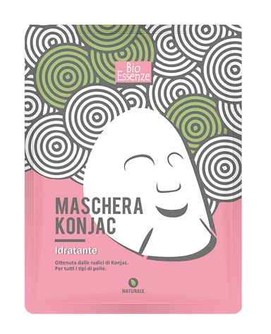 BIO ESSENZE MASCHERA KONJAC IDRATANTE PER TUTTI I TIPI DI PELLE - lepimpinelle.it