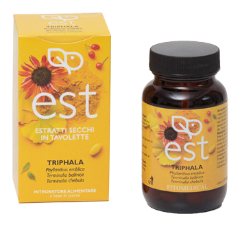 TRIPHALA ESTRATTO SECCO 60 TAVOLETTE - lepimpinelle.it