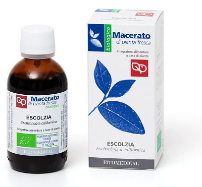 ESCOLZIA TINTURA MADRE 50 ML BIO - lepimpinelle.it