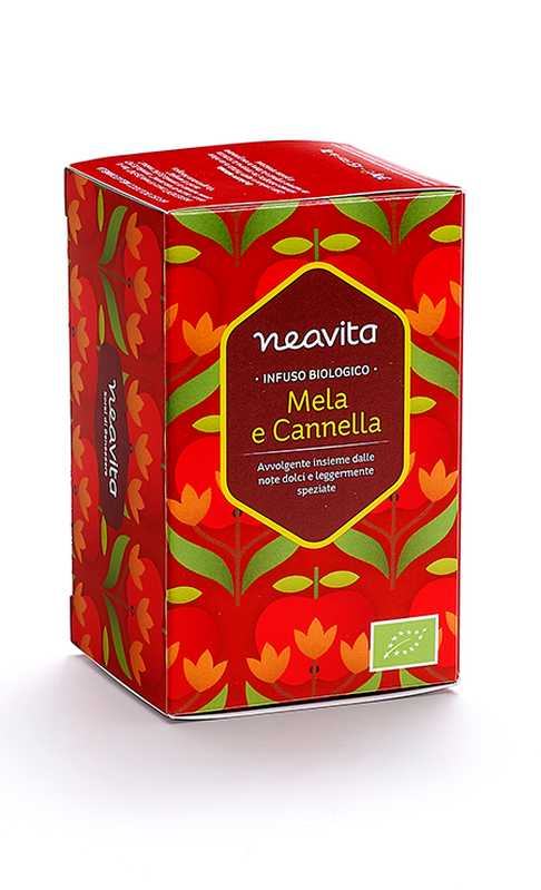 INFUSO IN FILTRO MELA CANNELLA BIO 1 PEZZO - lepimpinelle.it