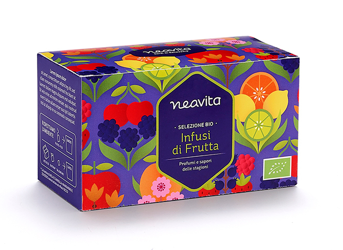 SELEZIONE INFUSI DI FRUTTA IN FILTRO BIO 1 PEZZO - lepimpinelle.it