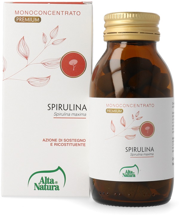 SPIRULINA 60 COMPRESSE 1500MG TERRANATA - lepimpinelle.it