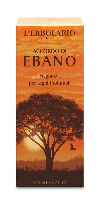 ACCORDO DI EBANO FRAGRANZA PER LEGNI PROFUMATI 200 ML - lepimpinelle.it