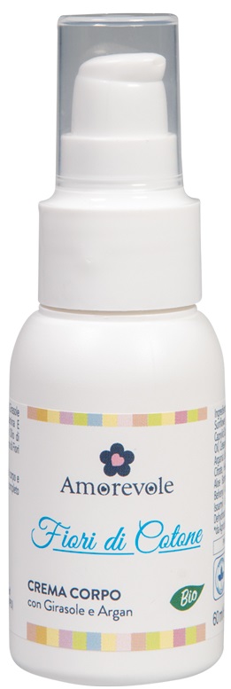 CREMA CORPO BIO FIORI DI COTONE MINISIZE 60 ML - lepimpinelle.it