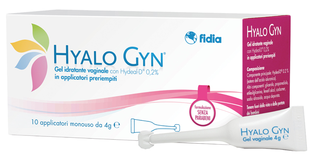 HYALO GYN GEL 10 APPLICATORI MONODOSE - lepimpinelle.it