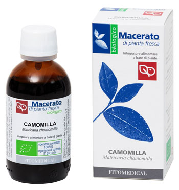 CAMOMILLA TINTURA MADRE 50 ML BIO - lepimpinelle.it