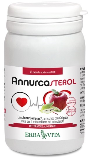 ANNURCA STEROL 45 CAPSULE - lepimpinelle.it