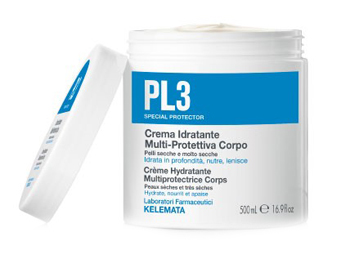PL3 CREMA IDRATANTE MULTIPROTETTIVA CORPO 500 ML - lepimpinelle.it