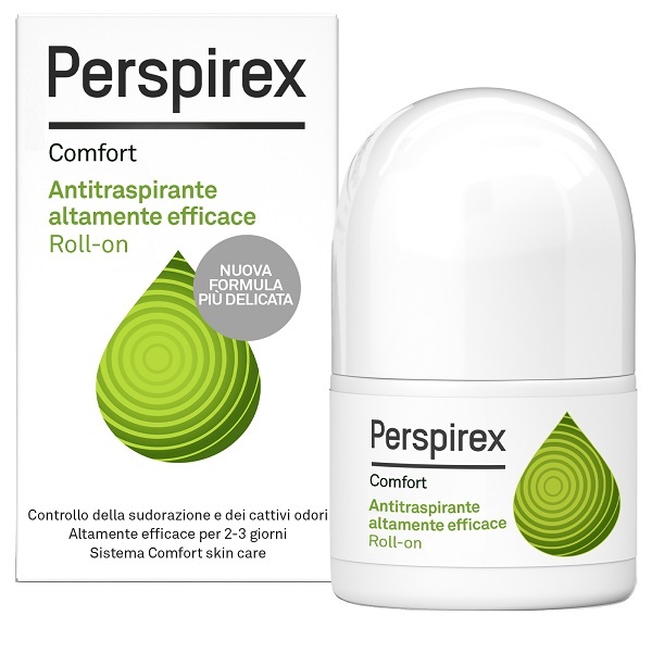 PERSPIREX COMFORT ANTITRASPIRANTE ROLL-ON NUOVA FORMULA 20 ML - lepimpinelle.it