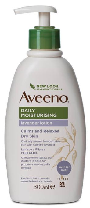 AVEENO CREMA IDRATANTE CORPO LAVANDA 300 ML PROMO - lepimpinelle.it