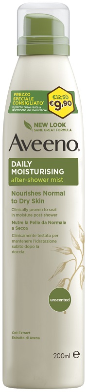 AVEENO SPRAY DOPO DOCCIA PROMO 200 ML - lepimpinelle.it