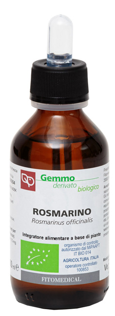 ROSMARINO MACERATO GLICERICO 100 ML BIO - lepimpinelle.it