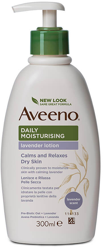AVEENO PN CREMA IDRATANTE CORPO LAVANDA 300 ML - lepimpinelle.it