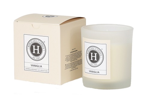 HIMALAYA CANDELA PROFUMATA ALLA VANIGLIA 160 G - lepimpinelle.it