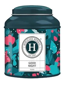 HIMALAYA HERBAL TISANA GOOD NIGHT 60 G - lepimpinelle.it