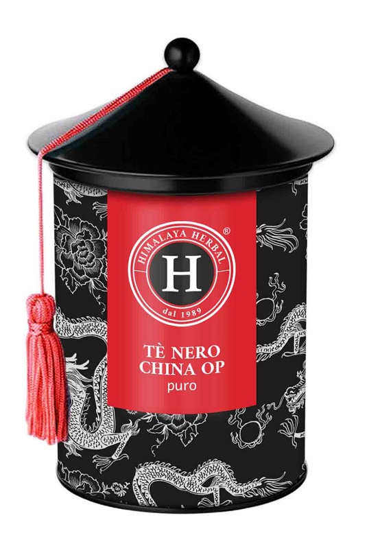 HIMALAYA HERBAL TE' NERO CHINA OP PURO 100 G - lepimpinelle.it