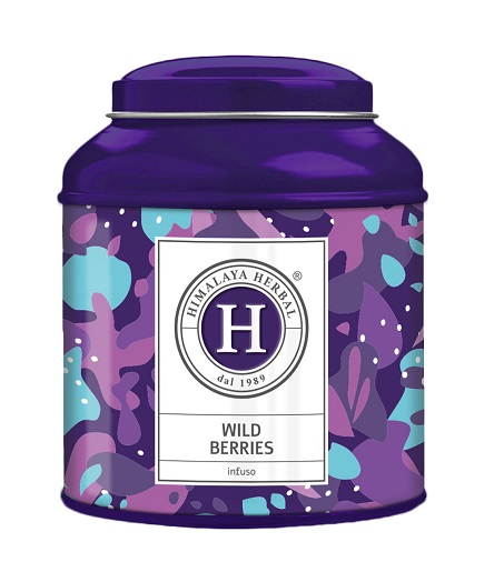 HIMALAYA HERBAL INFUSO WILD BERRIES 150 G - lepimpinelle.it