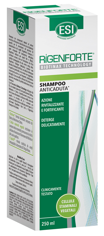 ESI RIGENFORTE SHAMPOO ANTICADUTA 250 ML - lepimpinelle.it