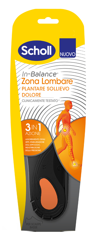 SCHOLL PLANTARE LOMBARE S 2 PEZZI - lepimpinelle.it