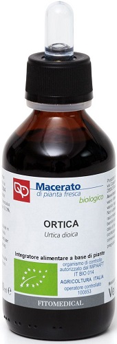 ORTICA TINTURA MADRE 100 ML BIO - lepimpinelle.it