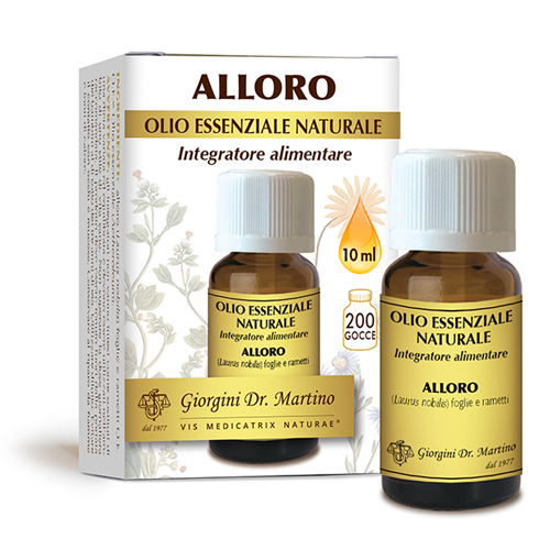 ALLORO OLIO ESSENZIALE NATURALE 10 ML - lepimpinelle.it