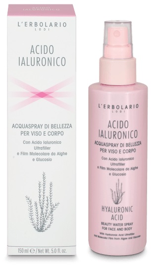 ACIDO IALURONICO ACQUASPRAY DI BELLEZZA VISO E CORPO 150 ML - lepimpinelle.it