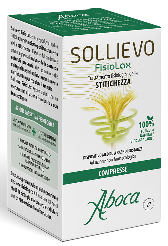 SOLLIEVO FISIOLAX 27 COMPRESSE - lepimpinelle.it